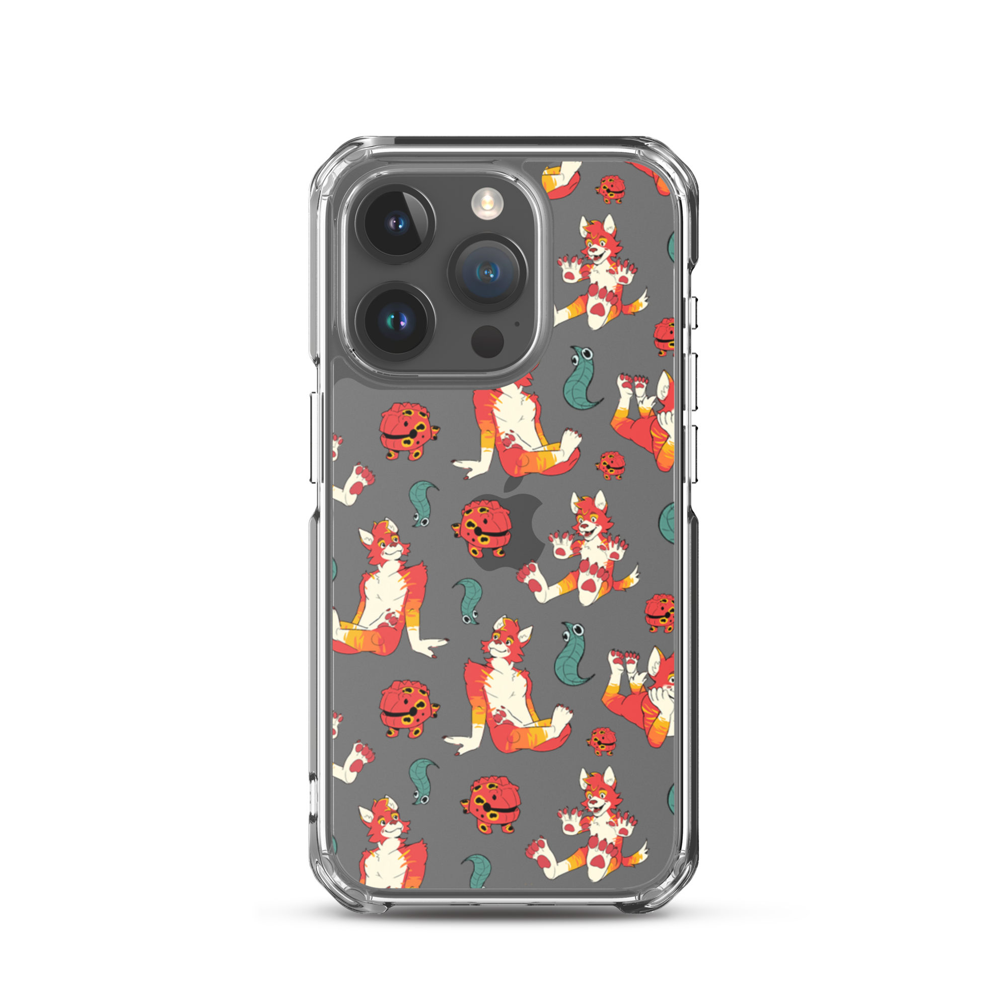 Mansterzs Clear Case for iPhone®